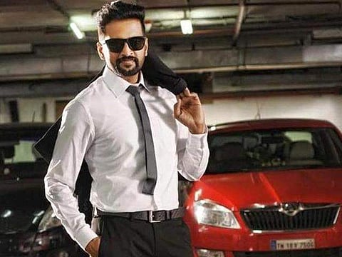 Santhanam to play three roles in his next