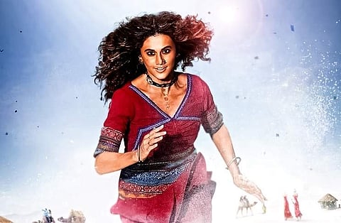 Rashmi Rocket Taapsee Pannu