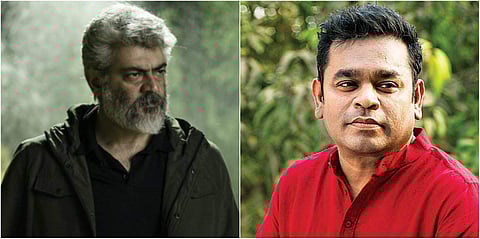 AR Rahman not part of Ajith Kumar's next after Nerkonda Paarvai
