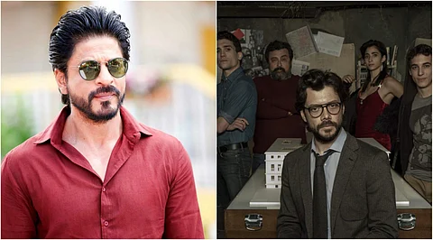 Shah Rukh Khan to adapt Netflix’s Money Heist as a Bollywood film?