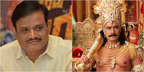 As a producer, I want to leave a mark by doing a film like Kurukshetra: Munirathna