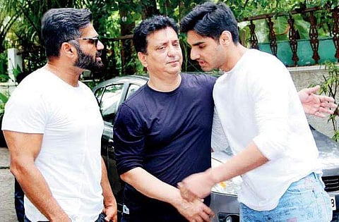 RX 100 Hindi remake starring Ahan Shetty goes on floors