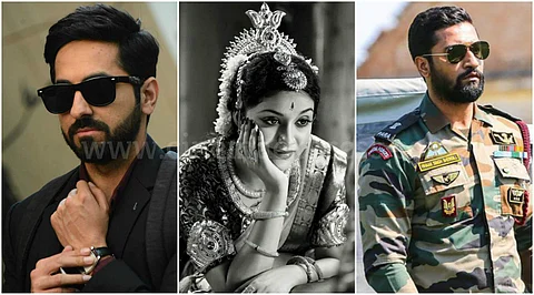Keerthy Suresh, Ayushmann Khurrana, Vicky Kaushal win big at National Film Awards 2019