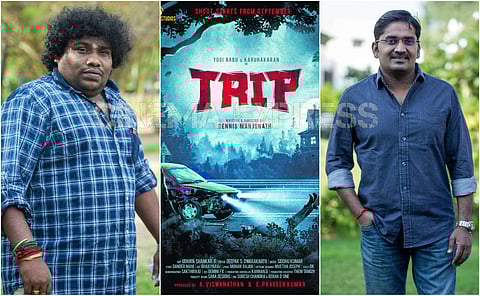 Yogi Babu, Karunakaran team up for a dark comedy, titled Trip