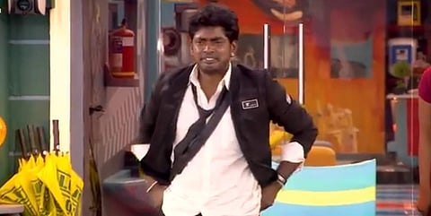 Sandy breaks down in the Bigg Boss Tamil 3 house