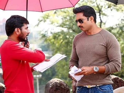 Sampath Nandi to direct Gopichand again