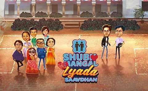 Shubh Mangal Zyada Saavdhan full cast out, Jitendra Kumar plays Ayushmann Khurrana’s lover