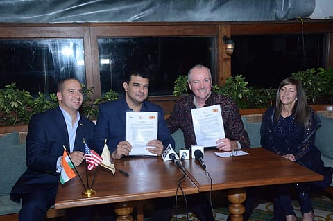 Producers Guild of India signs MoU with New Jersey