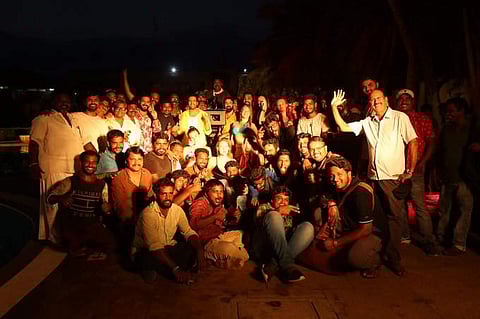 It's a wrap for Santhanam's Dagaalty