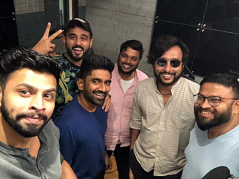 RJ Balaji sings for Puppy