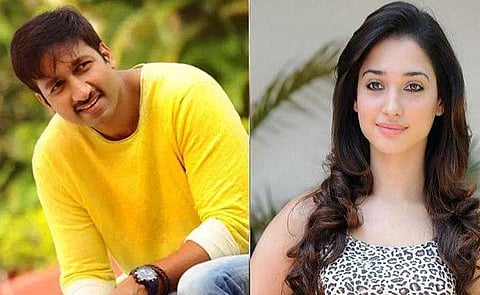 Tamannaah to star in Sampath Nandi-Gopichand film?