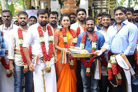 Ponram’s next with Sasikumar, MGR Magan, goes on floors