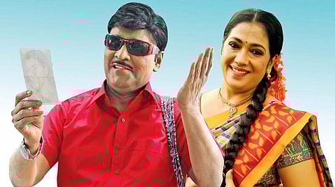 Bhagyaraj plays an MGR fan in Kuska