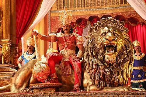 Darshan’s landmark 50th film, Kurukshetra, completes 50-day run