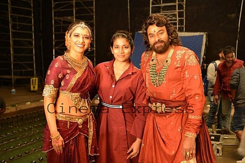 Sushmita Konidela interview: Sye Raa Narasimha Reddy costume designer