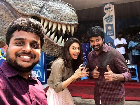Sivakarthikeyan signs another film with director Ravikumar