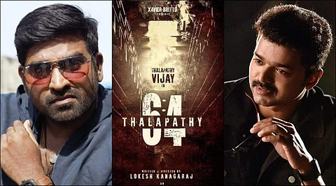 It is OFFICIAL! Vijay Sethupathi onboard Thalapathy 64, Vijay's next with Lokesh Kanagaraj