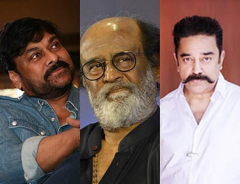 Chiranjeevi: I don’t want Rajini and Kamal to get hurt in politics