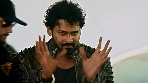 Prabhas thanks his fans for Saaho's success