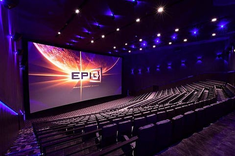 Ram Charan inaugurates India's largest theatre screen in Andhra Pradesh
