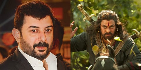 Arvind Swami to dub for Chiranjeevi in Tamil version of Sye Raa Narasimha Reddy