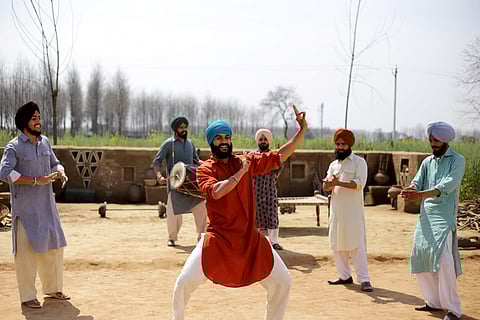 Sunny Kaushal: I got blisters performing for Bhangra Paa Le