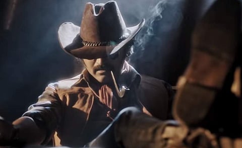 Rishab Shetty to star in Cowboy Krishna, an Avane Srimannarayana spinoff