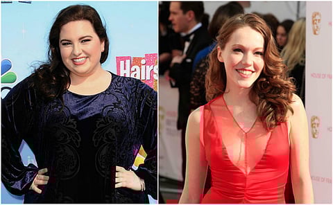 Maddie Baillio and Charlotte Spencer