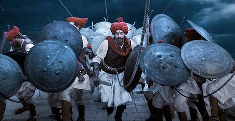 Tanhaji: The Unsung Warrior Movie Review - A visually enriching but jingoistic history lesson
