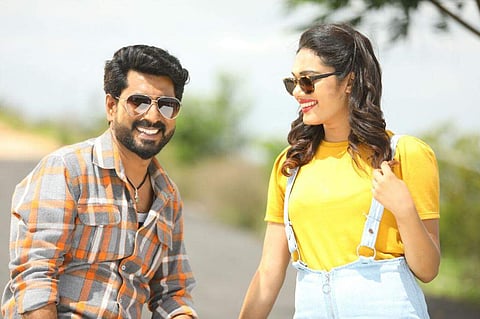 'Sri Bharatha Baahubali helped me test my acting skills'
