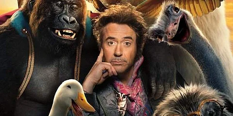 Dr Dolittle is back!