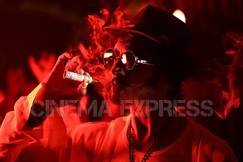 Here's the first look motion poster of Sudeep-starrer Kotigobba 3