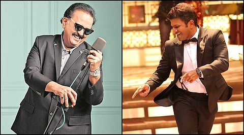 SP Balasubrahmanyam lends voice to a special song in Puneeth Rajkumar’s Mayabazar