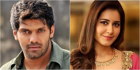 Arya and Raashi Khanna