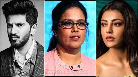Dance master Brindha to direct the Dulquer Salmaan-Kajal Aggarwal project in Tamil?