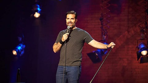 Home Theatre: Rob Delaney: Jackie - Raconteur extraordinaire