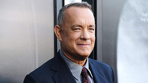 Tom Hanks reacts to his first Oscar Nomination in 19 years for A Beautiful Day in the Neighborhood
