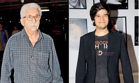 Naseeruddin Shah's son Vivaan to play ragpicker in his next