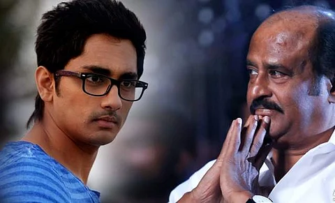 Siddharth joins the sets of Thalaivar 168, Rajinikanth's film with Siva?