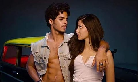 Ishaan Khatter, Ananya Panday shoot intense stunt scene for Khaali Peeli