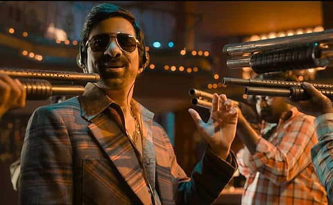 Disco Raja Movie Review: A pointless potpourri of excessive melodrama