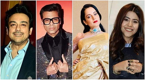 Karan Johar, Kangana Ranaut, Ekta Kapoor conferred with Padma Shri