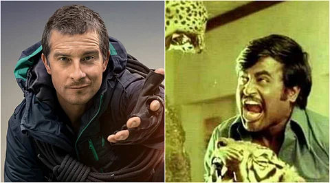 Rajinikanth injures himself during the shoot of Bear Grylls’ Man vs Wild