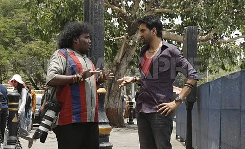 'Santhanam and Yogi Babu's spontaneity was incredible in Dagaalty'