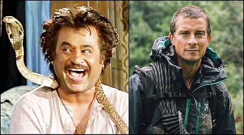 Rajinikanth to feature on Bear Grylls’ Man vs Wild