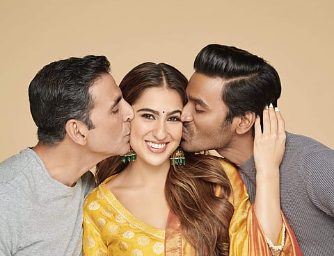 Dhanush, Sara Ali Khan,Akshay Kumar join hands for Aanand L Rai's Atrangi Re