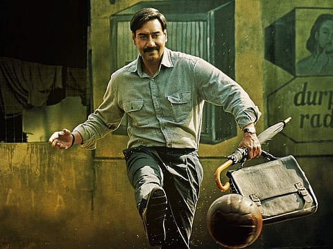 Maidaan posters out: Ajay Devgn transforms into football great Syed Abdul Rahim