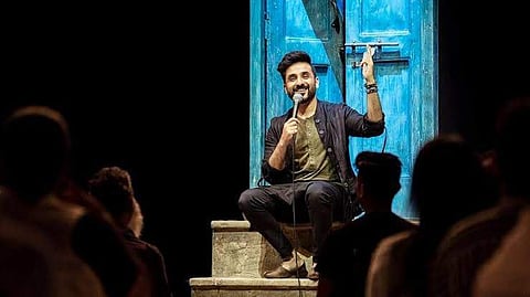Vir Das: I’m doing a standup, not writing a board examination