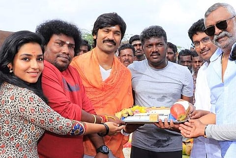 OFFICIAL! Dhanush-Mari Selvaraj film titled Karnan