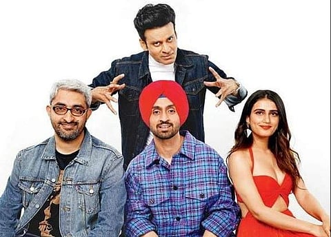 Suraj Pe Mangal Bhari goes on floors